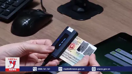 Mở thẻ ngân hàng phải xác thực sinh trắc học