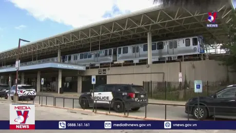 Xả súng trên tàu điện ngầm ở Chicago (Mỹ)