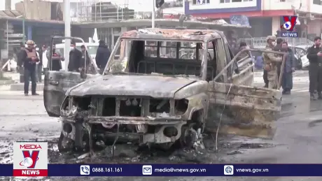 Đánh bom liều chết ở thủ đô của Afghanistan