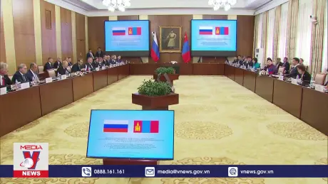 Nga và Mông Cổ tăng cường hợp tác song phương