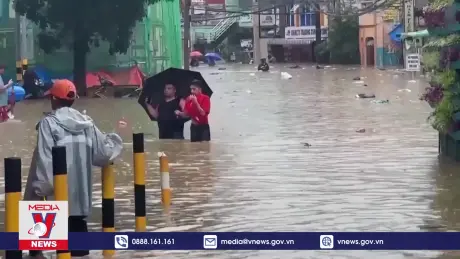 Người dân Philippines chật vật ứng phó với cơn bão Yagi