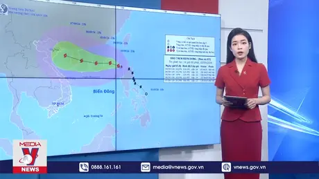 Bão số 3 khả năng giật tới cấp 17