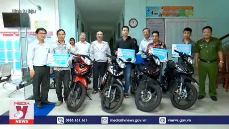 Trao cơ hội làm lại cuộc đời cho người hoàn lương