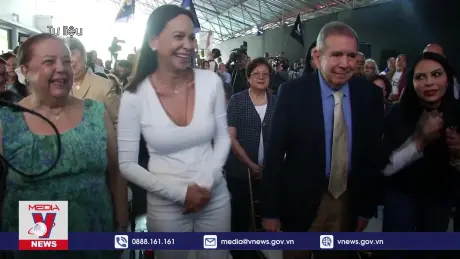 Tòa án Venezuela ra lệnh bắt giữ ứng cử viên đối lập