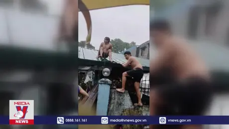 Bão Yagi gây thiệt hại nặng nề ở Philippines