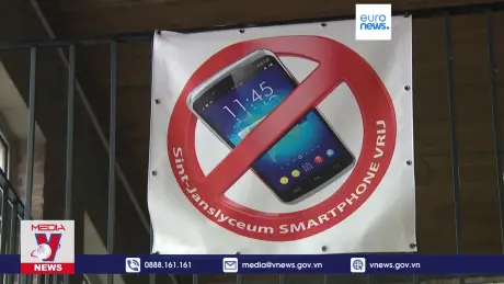 Hà Lan cấm học sinh sử dụng điện thoại di động tại trường học