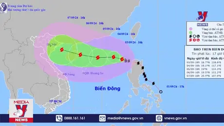 Bão số 3 có thể mạnh nhất 2024, dự báo đổ bộ trực tiếp vào Hải Phòng - Ninh Bình