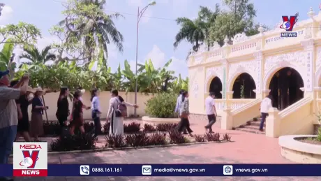 Tiền Giang đón 50.450 lượt khách du lịch dịp lễ Quốc khánh