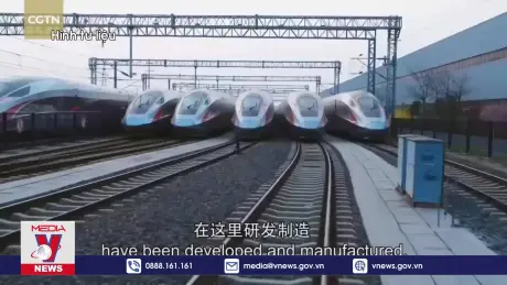 Sắp trình đường sắt tốc độ cao Bắc - Nam 350km/h