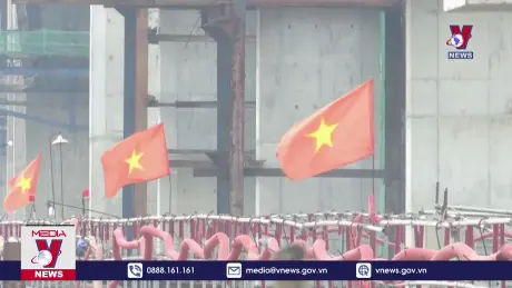 Xuyên lễ trên những công trình trọng điểm quốc gia