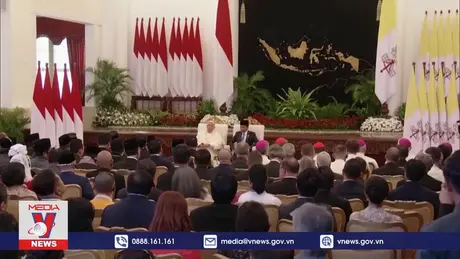 Giáo hoàng Francis kêu gọi tăng cường đoàn kết giữa các tôn giáo