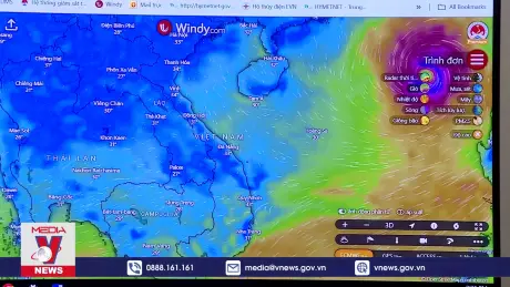 Bão số 3 còn tiếp tục mạnh lên