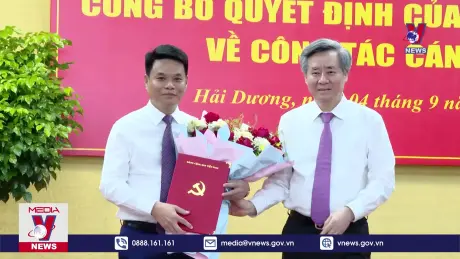 Thiếu tướng Lê Ngọc Châu được bầu giữ chức Chủ tịch UBND tỉnh Hải Dương