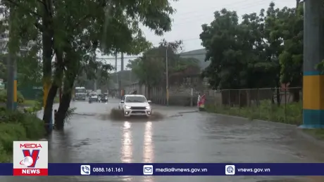 Bão Yagi Gây ngập lụt và lở đất Tại Philippines