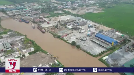 Cần sớm giải quyết bài toán môi trường tại khu vực cầu Nghìn