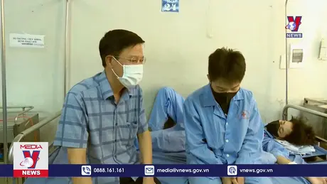 Chưa xác định nguyên nhân 13 học sinh phải nhập viện ở Thái Nguyên