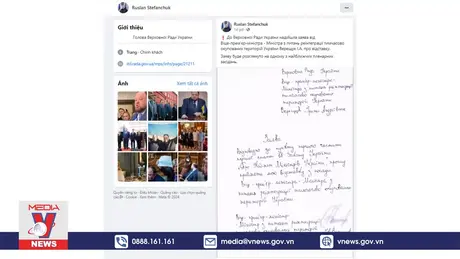 Ngoại trưởng Ukraine đệ đơn xin từ chức