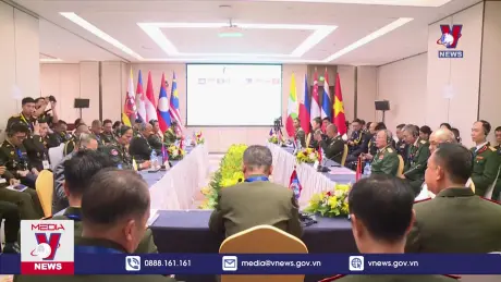 ASEAN tăng cường hợp tác vì hòa bình, an ninh trong khu vực