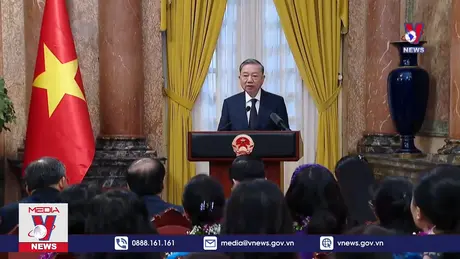 Tổng Bí thư, Chủ tịch nước gặp mặt đại biểu công đoàn