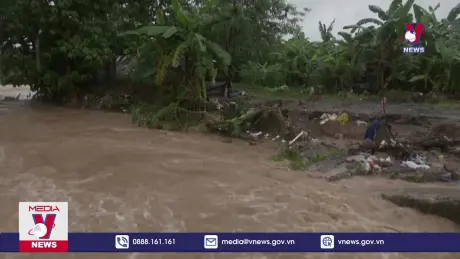 Bão Yagi di chuyển vào Biển Đông