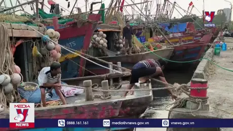 Thái Bình chủ động ứng phó với cơn bão số 3