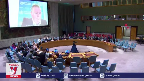 HĐBA chỉ trích sự chậm trễ trong thỏa thuận ngừng bắn ở Gaza 