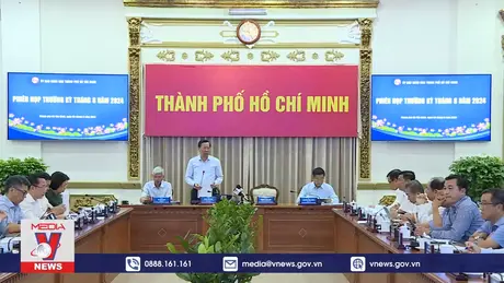 TP.HCM tập trung phát triển kinh tế, giải ngân đầu tư công
