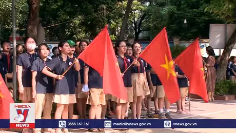 Náo nức chuẩn bị khai giảng năm học mới