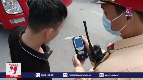 Nhóm hành vi được đề xuất trừ điểm thay vì tước giấy phép lái xe