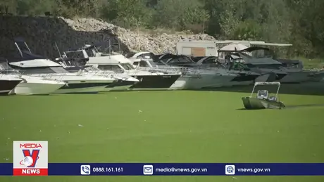 Báo động tình trạng tảo nở hoa ở Serbia