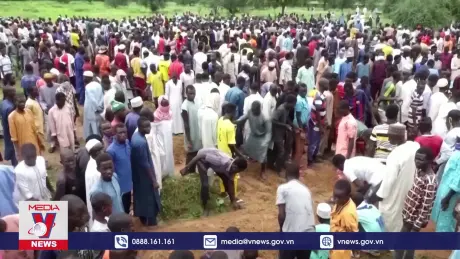 Tấn công khủng bố gây thương vong lớn tại Nigeria