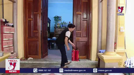 4 tại chỗ trong phòng cháy chữa cháy