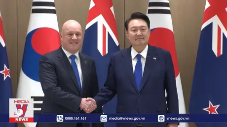 Hàn Quốc và New Zealand tăng cường hợp tác an ninh