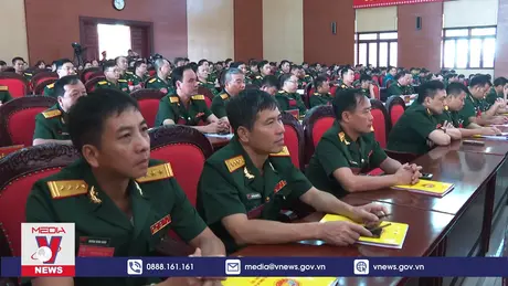 Quân khu 2 tổ chức đại hội Thi đua Quyết thắng