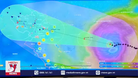 Chỉ còn 24 tiếng để ứng phó bão