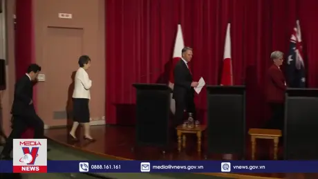 Australia và Nhật Bản nâng tầm hợp tác quốc phòng