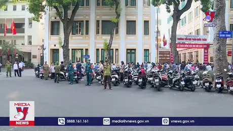 Đảm bảo an toàn giao thông, an ninh trật tự ngày tựu trường