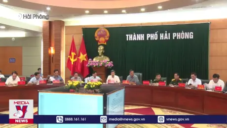 Hải Phòng họp khẩn về bão số 3