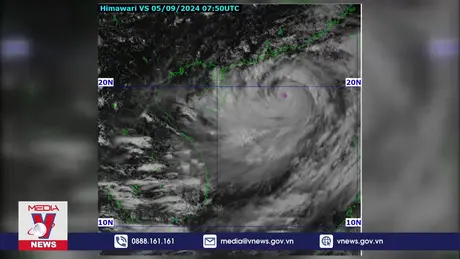 Bão số 3 có gió giật trên cấp 17