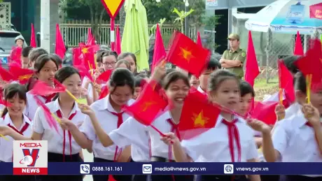 Tưng bừng khai giảng năm học mới tại Đà Nẵng