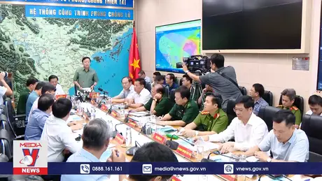 Bão số 3 đạt cường độ siêu bão