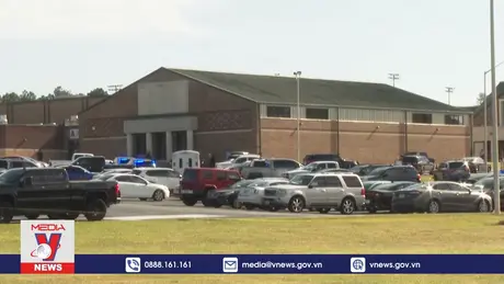 Xả súng tại trường học ở Mỹ