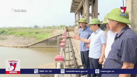 Thái Bình khẩn trương ứng phó bão số 3