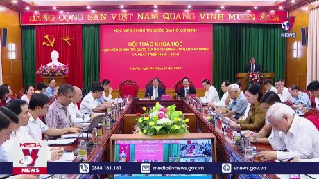 Học viện Chính trị Quốc gia Hồ Chí Minh - 75 năm xây dựng và phát triển
