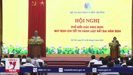Sớm đưa nội dung đột phá về đất đai đi vào cuộc sống