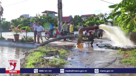 Đảm bảo an toàn hồ, đập và tiêu thoát úng cho nông nghiệp