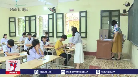 Thái Bình đảm bảo quyền lợi của học sinh liên quan đến sự cố điểm thi vào lớp 10