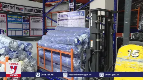 Cần có trung tâm cung ứng nguyên, phụ liệu ngành thời trang