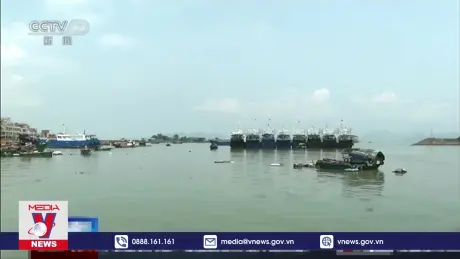 Trung Quốc tiếp tục nâng mức cảnh báo với bão Yagi