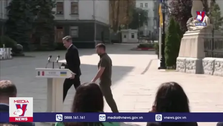 Tổng thống Ukraine nêu rõ mục tiêu cải tổ nội các